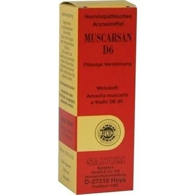 MUSCARSAN D 6 Tropfen 30 ml