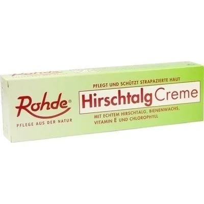 ROHDE Hirschtalgcreme Tube 100 ml