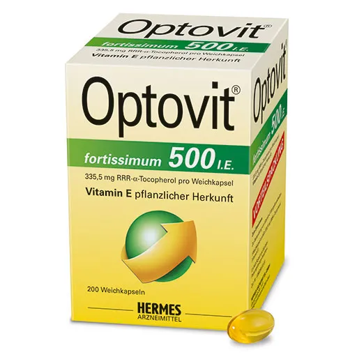 OPTOVIT fortissimum 500 Kapseln 200 St