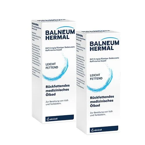 BALNEUM Hermal flüssiger Badezusatz 2X500 ml