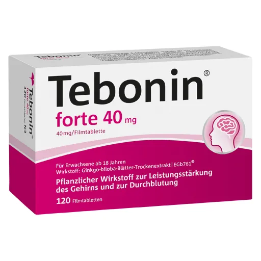 TEBONIN forte 40 mg Filmtabletten 120 St