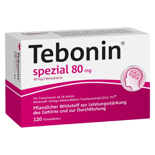 TEBONIN spezial 80 mg Filmtabletten 120 St