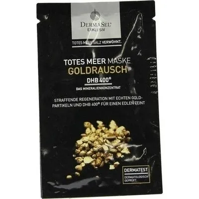 DERMASEL Maske Gold EXKLUSIV 12 ml