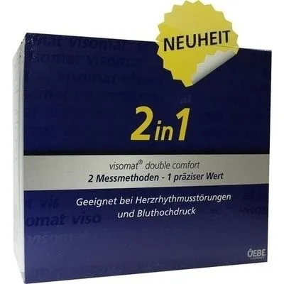 VISOMAT double comfort Oberarm Blutdruckmessger. 1 St