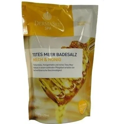 DERMASEL Totes Meer Badesalz+Milch&Honig SPA 1 P