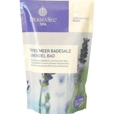 DERMASEL Totes Meer Badesalz+Lavendel SPA 1 P