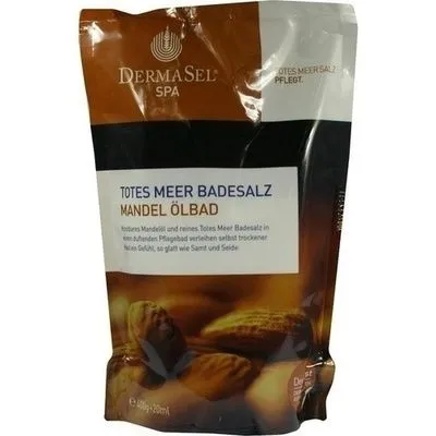DERMASEL Totes Meer Badesalz+Mandel SPA 1 P
