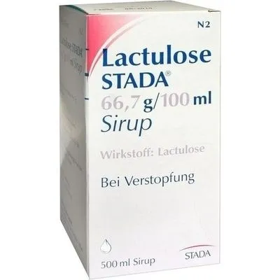 LACTULOSE STADA Sirup 500 ml