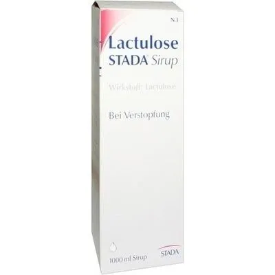 LACTULOSE STADA Sirup 1000 ml