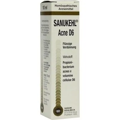 SANUKEHL Acne D 6 Tropfen 10 ml