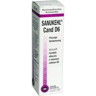 SANUKEHL Cand D 6 Tropfen 10 ml