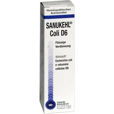 SANUKEHL Coli D 6 Tropfen 10 ml