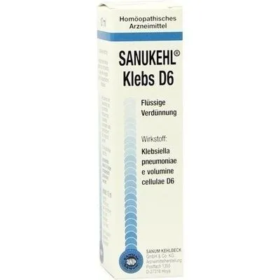 SANUKEHL Klebs D 6 Tropfen 10 ml