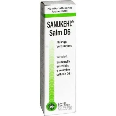 SANUKEHL Salm D 6 Tropfen 10 ml