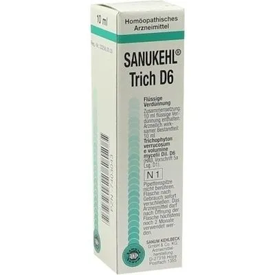 SANUKEHL Trich D 6 Tropfen 10 ml