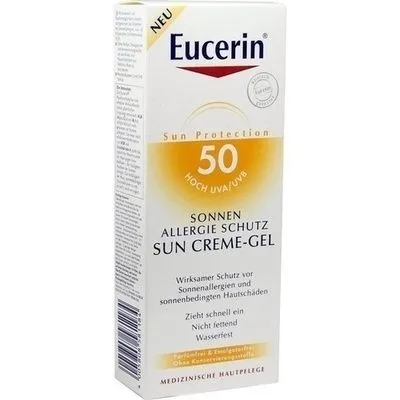 EUCERIN Sun Allergie Gel 50+ 150 ml