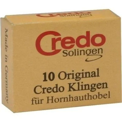 CREDO Ersatzklingen zum Credo Hornhauthobel 4744 10 St