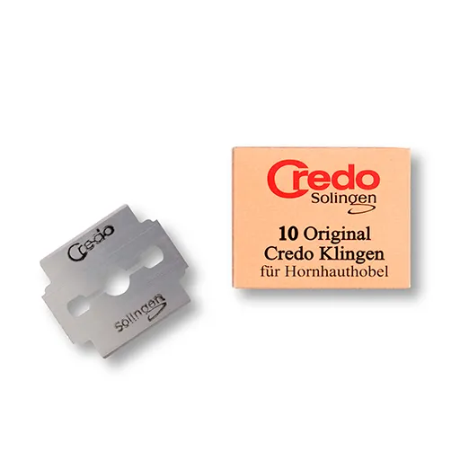 CREDO Ersatzklingen für Credo Hornhauthobel 4744 10 St