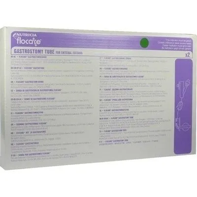 FLOCARE Gastro Tube Ch 14 2 St