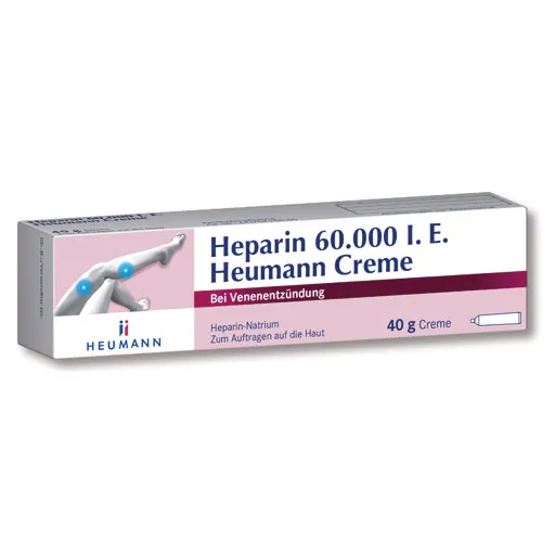 HEPARIN 60.000 I.E. Heumann Creme 40 g