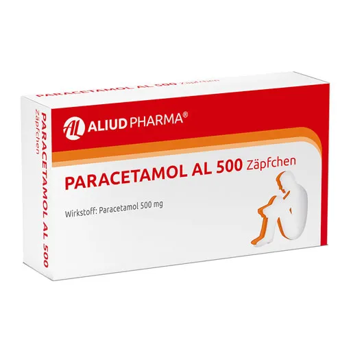 PARACETAMOL AL 500 Suppositorien 10 St