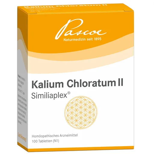 KALIUM CHLORATUM 2 Similiaplex Tabletten 100 St
