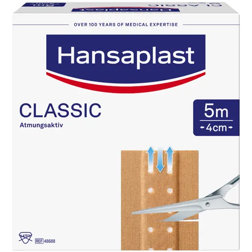 HANSAPLAST Classic Pflaster 4 cmx5 m 1 St