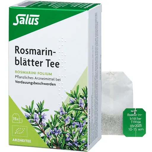 ROSMARINBLÄTTER Arzneitee Rosmarini folium Salus 15 St