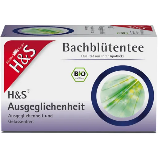 H&S Bachblüten Ausgeglichenheits-Tee Filterbeutel 20X3.0 g