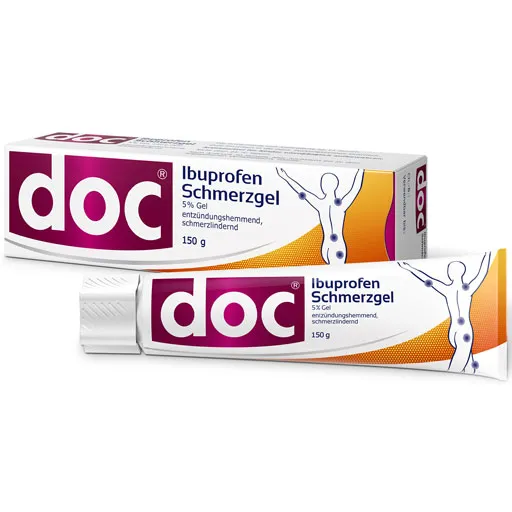 DOC IBUPROFEN Schmerzgel 5% 150 g
