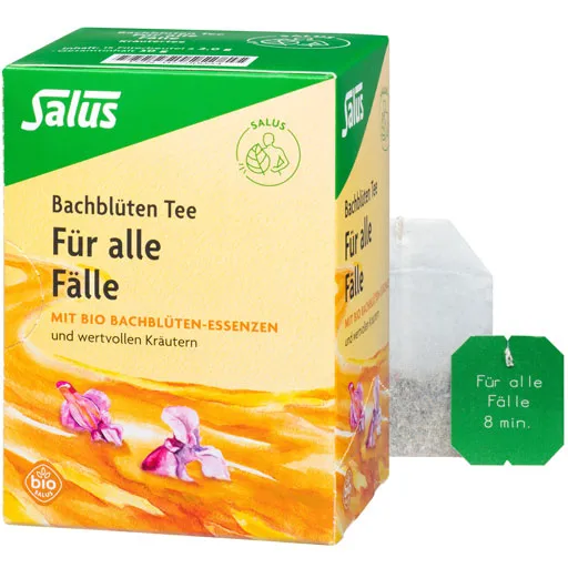 BACHBLÜTEN TEE Für alle Fälle Bio Salus Filterbtl. 15 St