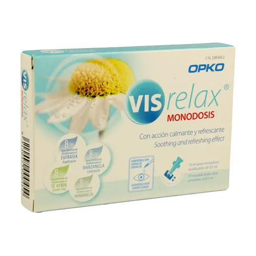 Pharmadiet Vis Relax Monodisis