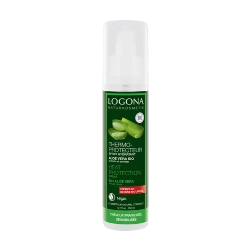 Logona Aloe Bio Wärmeschutzspray