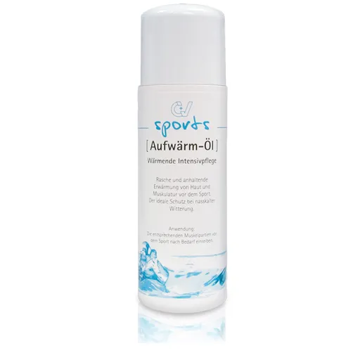 C+V SPORTS Aufwärmöl 200 ml