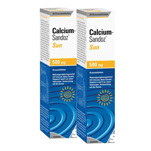 Calcium Sandoz Sun Sparset 2X20 St