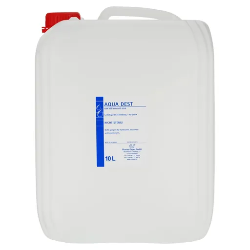 AQUA DEST. KANISTER 10 L