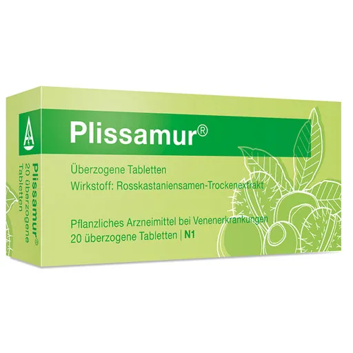 PLISSAMUR Dragees 20 St