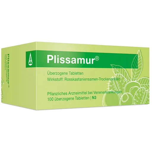 PLISSAMUR Dragees 100 St