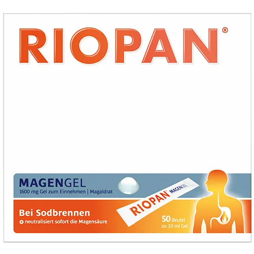 RIOPAN Magen Gel Stick-Pack 50X10 ml