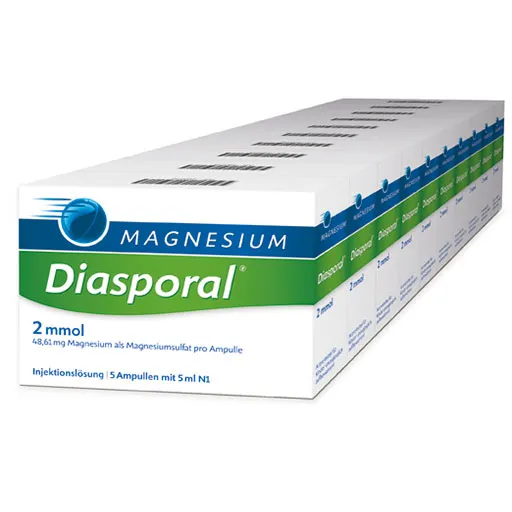 MAGNESIUM DIASPORAL 2 mmol Ampullen 50X5 ml