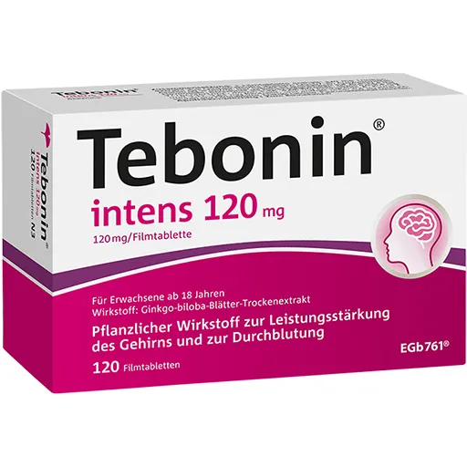 TEBONIN intens 120 mg Filmtabletten 120 St