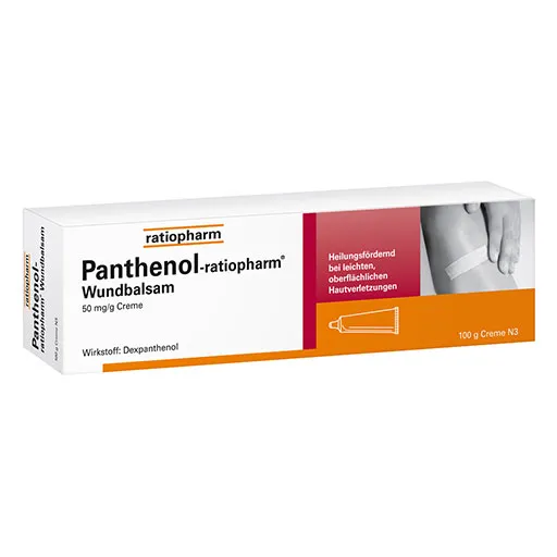 PANTHENOL-ratiopharm Wundbalsam 100 g