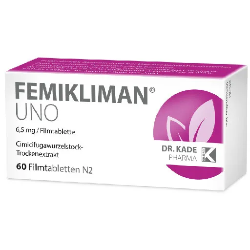 FEMIKLIMAN uno Filmtabletten 60 St