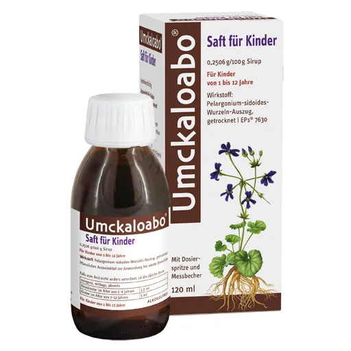 UMCKALOABO Saft für Kinder alkoholfrei 120 ml