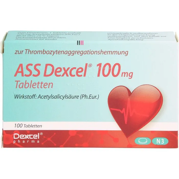 ASS Dexcel 100 mg Tabletten 100 St