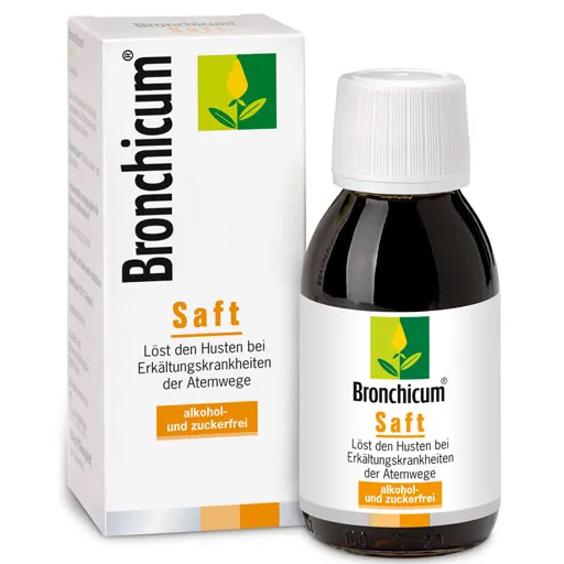 BRONCHICUM Saft 100 ml