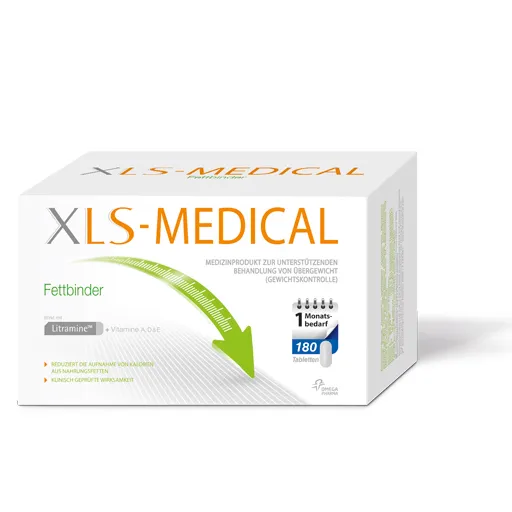 XLS Medical Fettbinder Tabletten 60 St