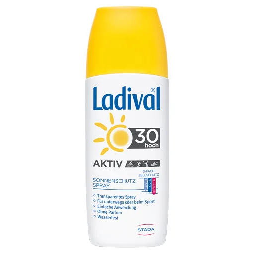 LADIVAL Sonnenschutz Spray LSF 30 150 ml