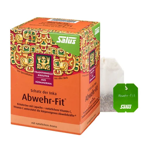 ABWEHR FIT Tee Salus Filterbeutel 15 St