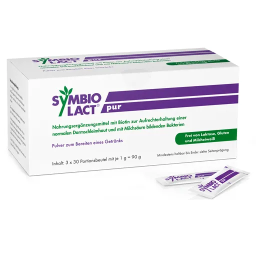 SYMBIOLACT pur Nahrungsergänzungsmittel Pulver 3X30 g